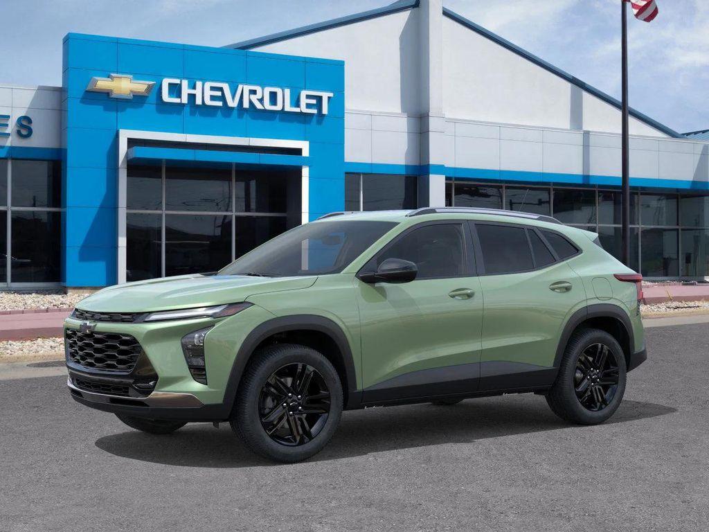 new 2026 Chevrolet Trax car, priced at $27,755