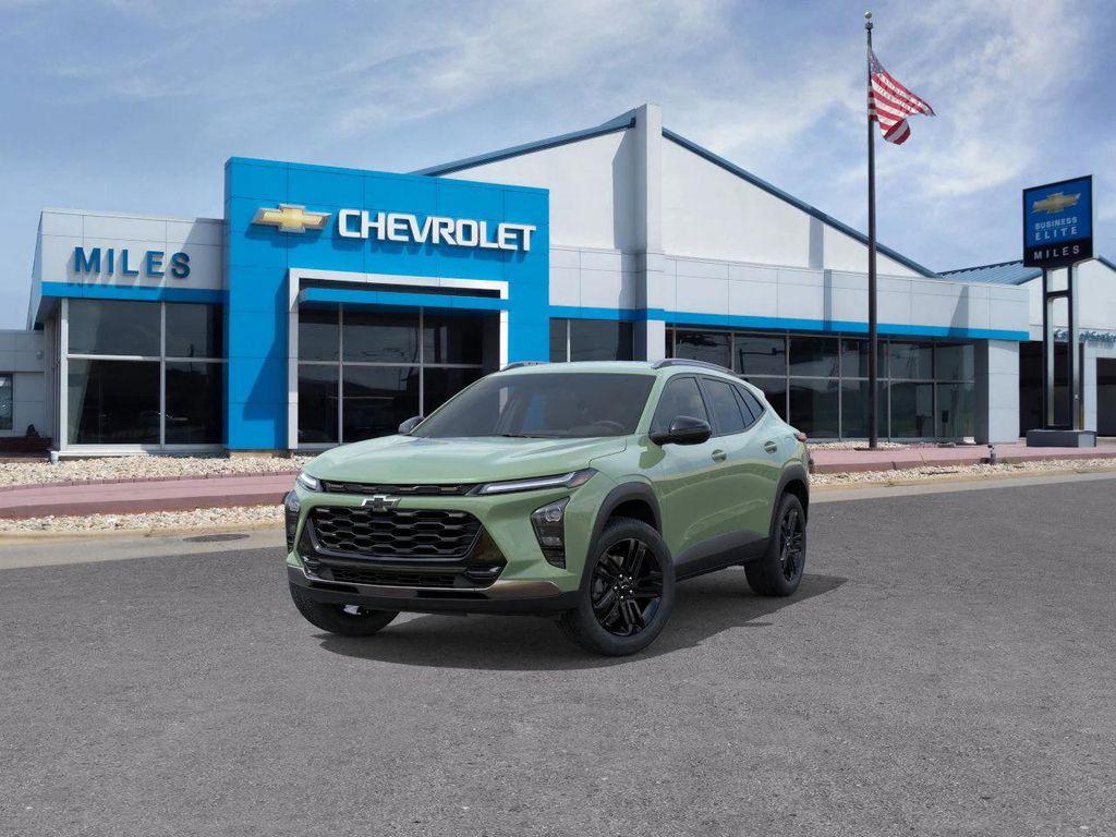 new 2026 Chevrolet Trax car, priced at $27,755