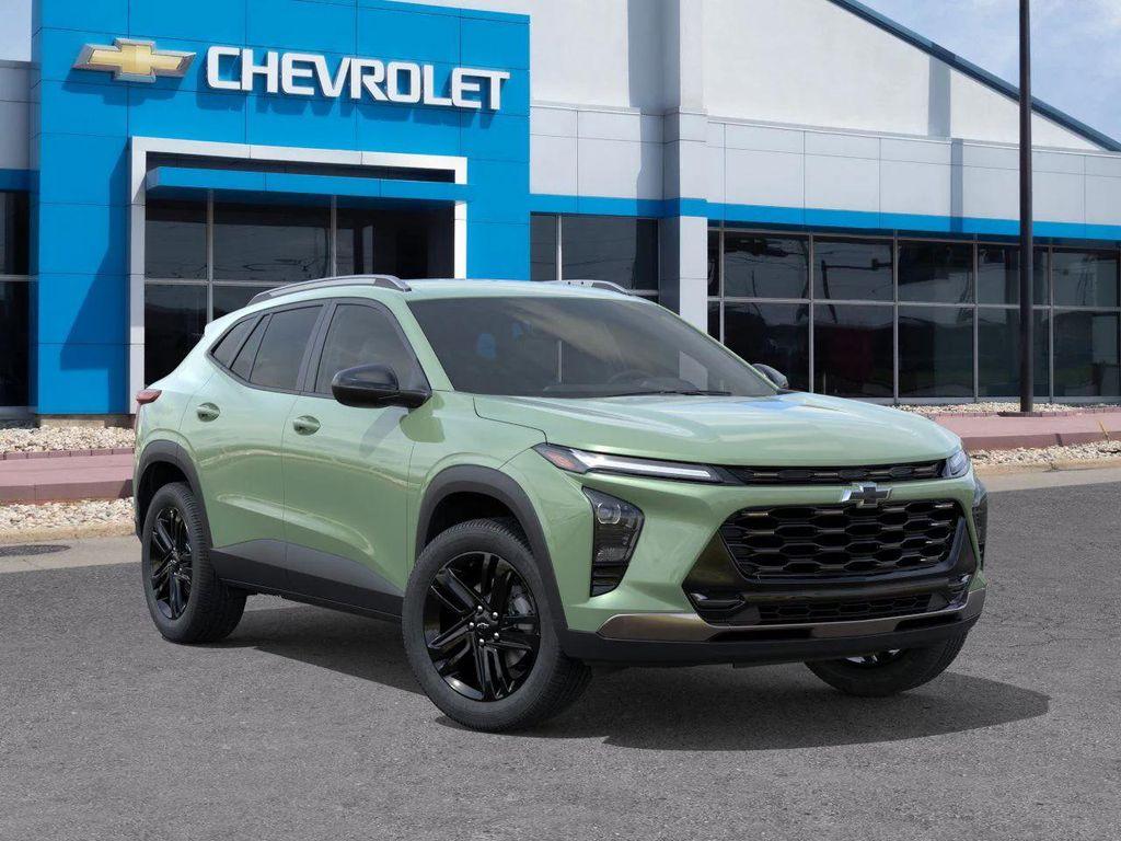 new 2026 Chevrolet Trax car, priced at $27,755