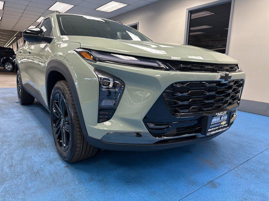 new 2026 Chevrolet Trax car, priced at $27,755