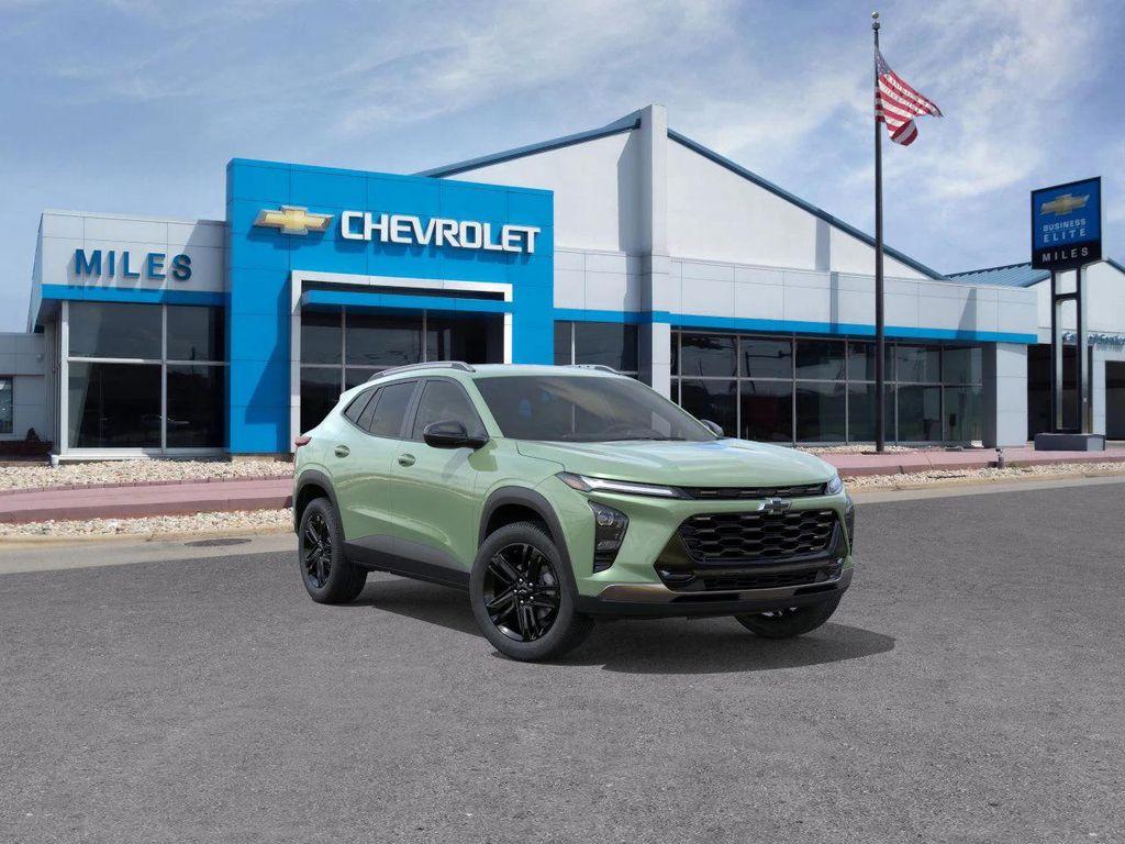 new 2026 Chevrolet Trax car, priced at $27,755