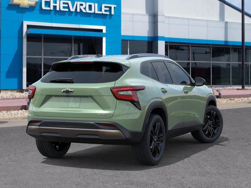 new 2026 Chevrolet Trax car, priced at $27,755