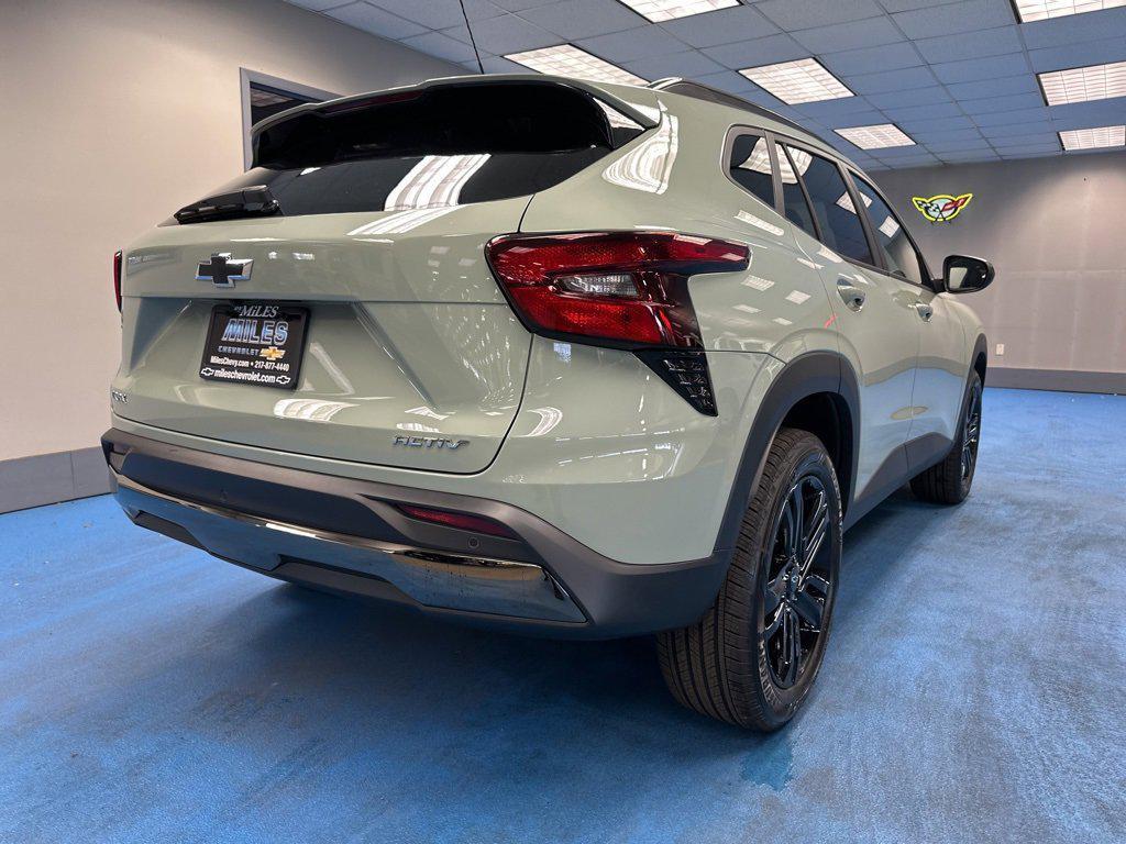 new 2026 Chevrolet Trax car, priced at $27,755