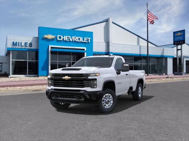 new 2025 Chevrolet Silverado 2500 car, priced at $52,060