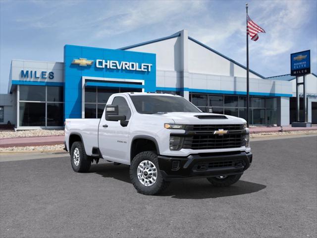 new 2025 Chevrolet Silverado 2500 car, priced at $52,060