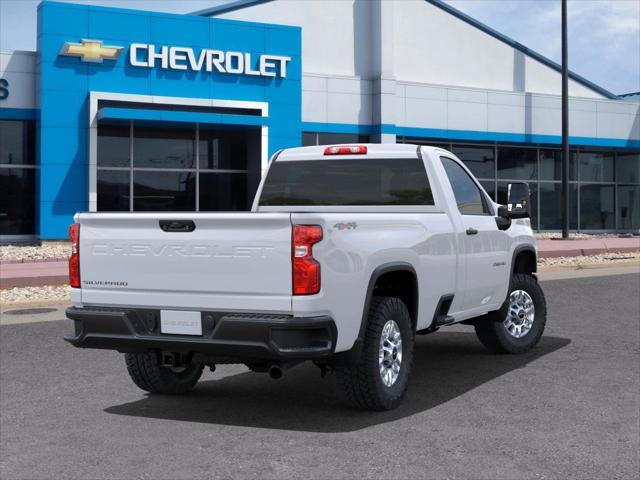 new 2025 Chevrolet Silverado 2500 car, priced at $52,060