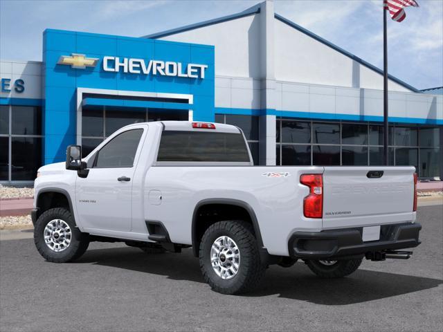 new 2025 Chevrolet Silverado 2500 car, priced at $52,060