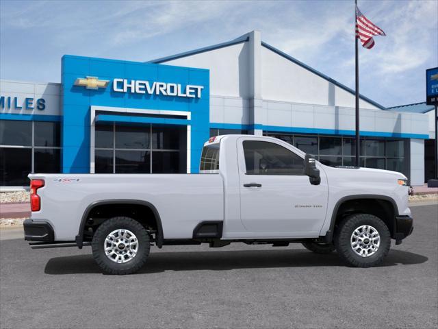 new 2025 Chevrolet Silverado 2500 car, priced at $52,060