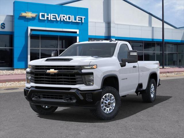 new 2025 Chevrolet Silverado 2500 car, priced at $52,060