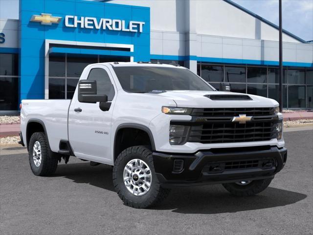 new 2025 Chevrolet Silverado 2500 car, priced at $52,060