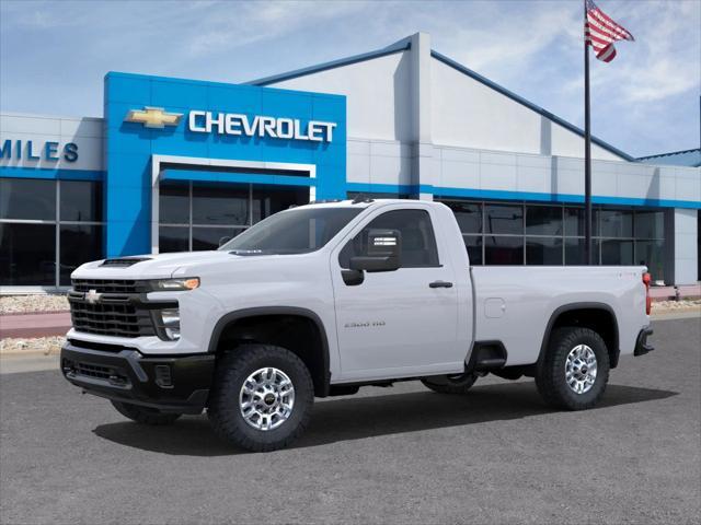 new 2025 Chevrolet Silverado 2500 car, priced at $52,060