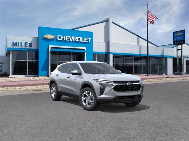 new 2025 Chevrolet Trax car, priced at $23,140