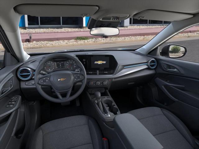 new 2025 Chevrolet Trax car, priced at $23,140