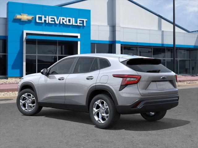new 2025 Chevrolet Trax car, priced at $23,140