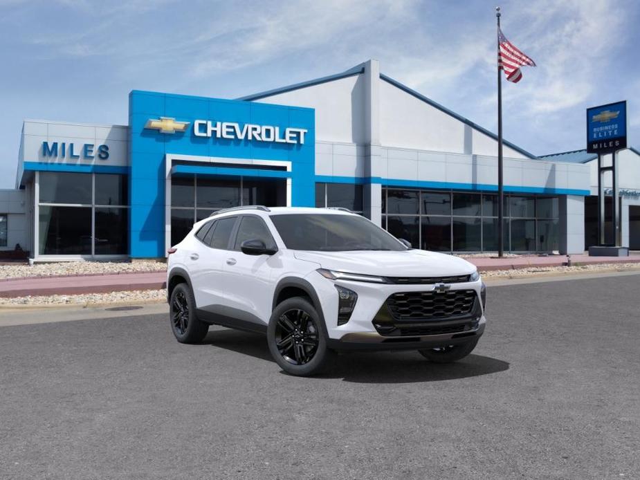 new 2025 Chevrolet Trax car, priced at $26,190