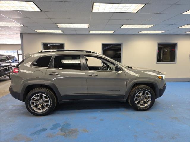 used 2022 Jeep Cherokee car, priced at $24,989