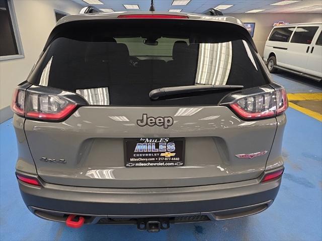 used 2022 Jeep Cherokee car, priced at $24,989