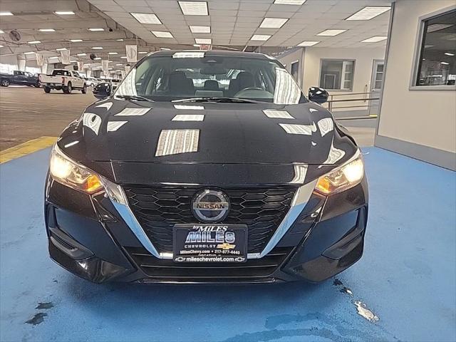 used 2021 Nissan Sentra car, priced at $16,503