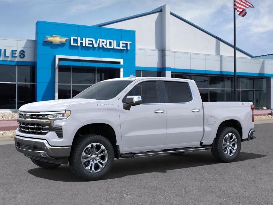 new 2024 Chevrolet Silverado 1500 car, priced at $57,645