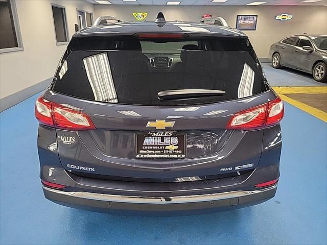 used 2018 Chevrolet Equinox car, priced at $18,997