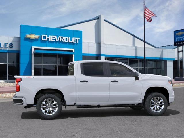 new 2025 Chevrolet Silverado 1500 car, priced at $48,135