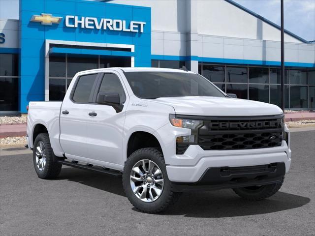 new 2025 Chevrolet Silverado 1500 car, priced at $48,135