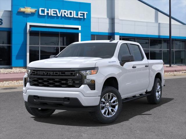 new 2025 Chevrolet Silverado 1500 car, priced at $48,135