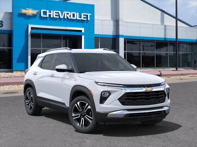 new 2025 Chevrolet TrailBlazer car, priced at $27,470