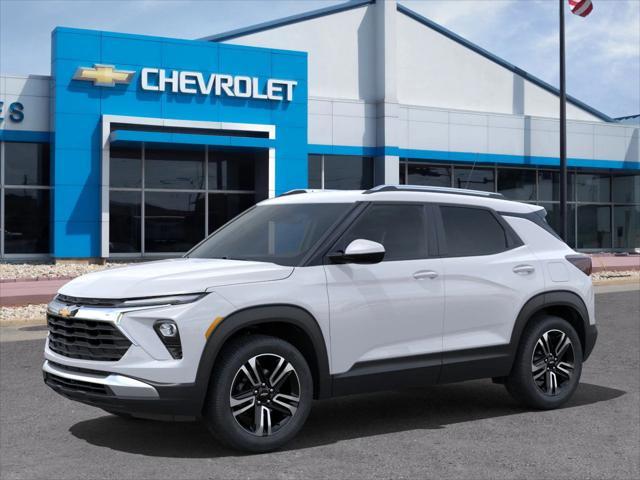 new 2025 Chevrolet TrailBlazer car, priced at $27,470