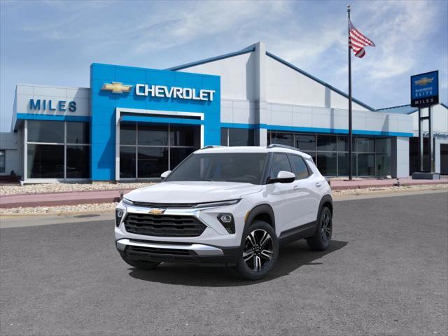 new 2025 Chevrolet TrailBlazer car, priced at $27,470