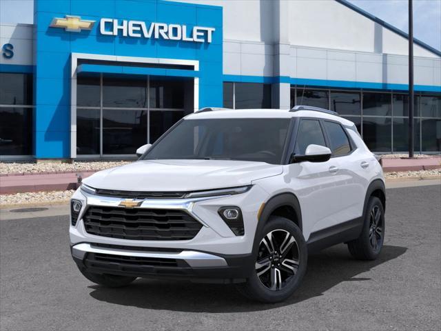 new 2025 Chevrolet TrailBlazer car, priced at $27,470