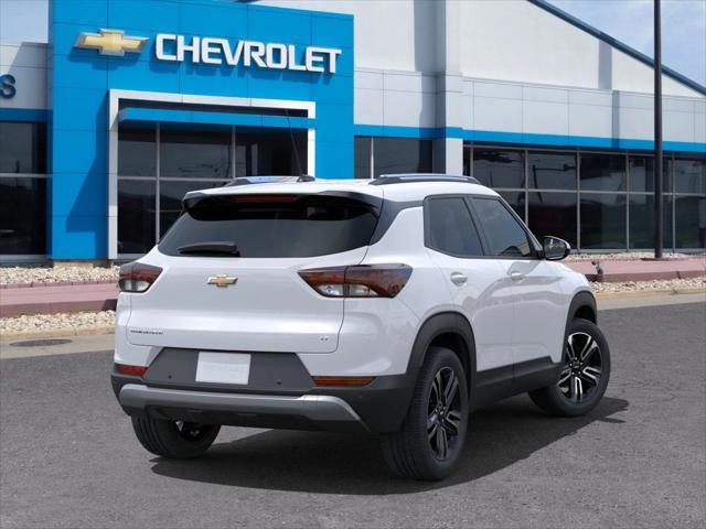 new 2025 Chevrolet TrailBlazer car, priced at $27,470