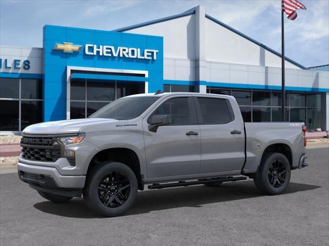 new 2024 Chevrolet Silverado 1500 car, priced at $48,055