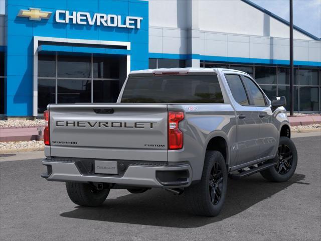 new 2024 Chevrolet Silverado 1500 car, priced at $48,055