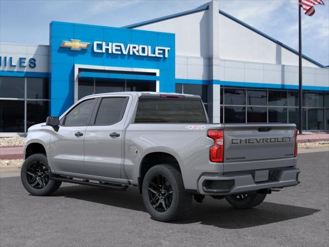 new 2024 Chevrolet Silverado 1500 car, priced at $48,055