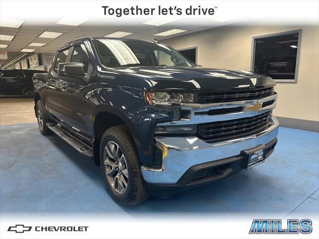 used 2021 Chevrolet Silverado 1500 car, priced at $36,989