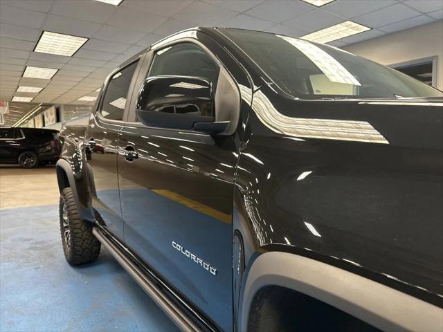 used 2022 Chevrolet Colorado car, priced at $38,490