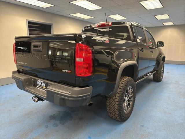 used 2022 Chevrolet Colorado car, priced at $38,490