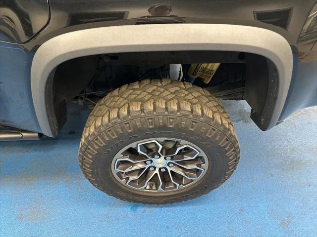 used 2022 Chevrolet Colorado car, priced at $38,490