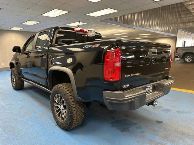 used 2022 Chevrolet Colorado car, priced at $38,490