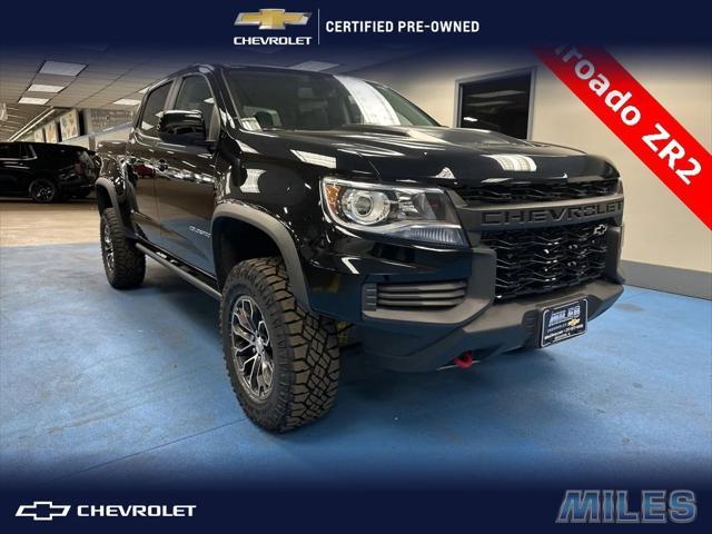 used 2022 Chevrolet Colorado car, priced at $35,920