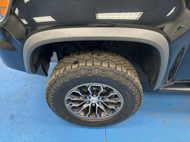 used 2022 Chevrolet Colorado car, priced at $38,490
