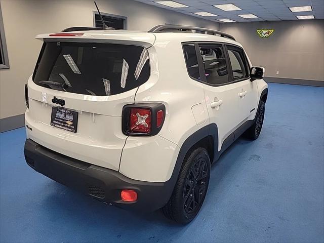 used 2017 Jeep Renegade car, priced at $11,911