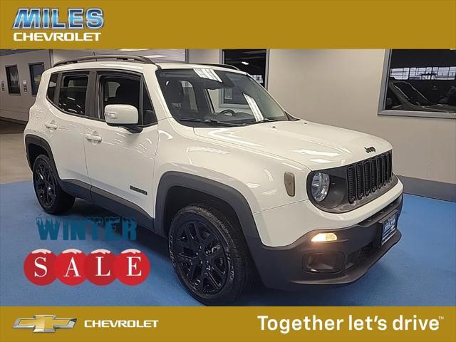 used 2017 Jeep Renegade car, priced at $11,911