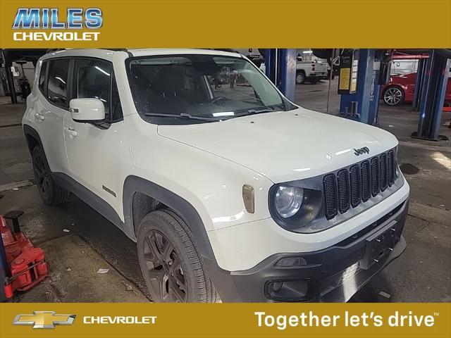 used 2017 Jeep Renegade car, priced at $13,509