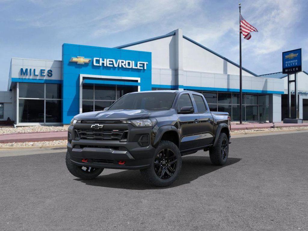 new 2025 Chevrolet Colorado car, priced at $42,365