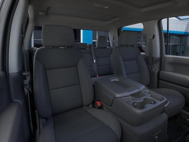 new 2025 Chevrolet Silverado 1500 car, priced at $51,070