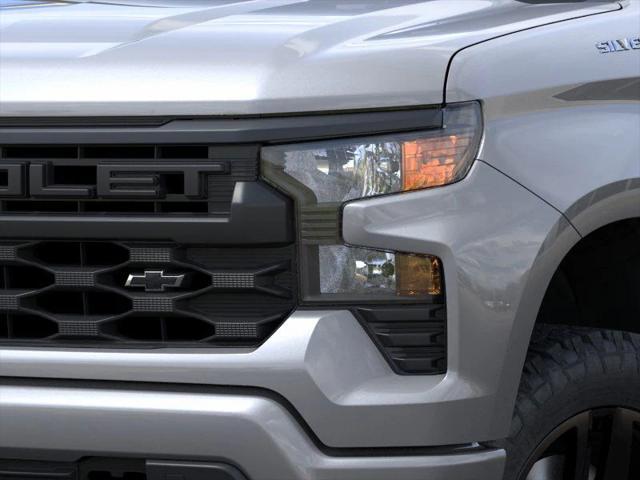 new 2025 Chevrolet Silverado 1500 car, priced at $51,070