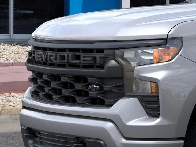new 2025 Chevrolet Silverado 1500 car, priced at $51,070