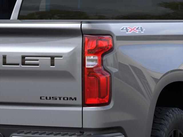 new 2025 Chevrolet Silverado 1500 car, priced at $51,070